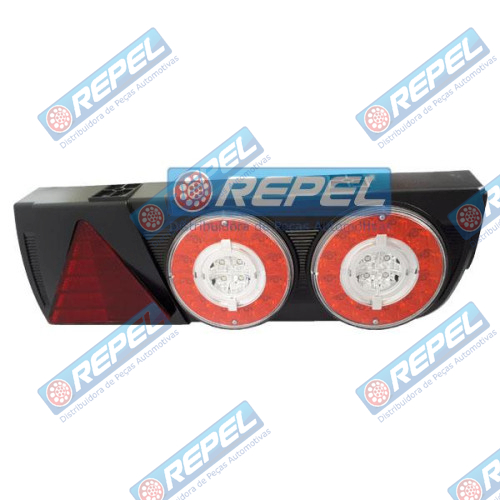 Lanterna Traseira Aspock 1623100 Aspock ASP1623100