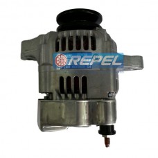 Alternador Denso 12V 35Amp. Case 460 6010 1825B 1838 Kubota KX41 KX61 KX71 KX91 B21 B26 B7500 B7510 Motores Estacionários e Geradores Kubota