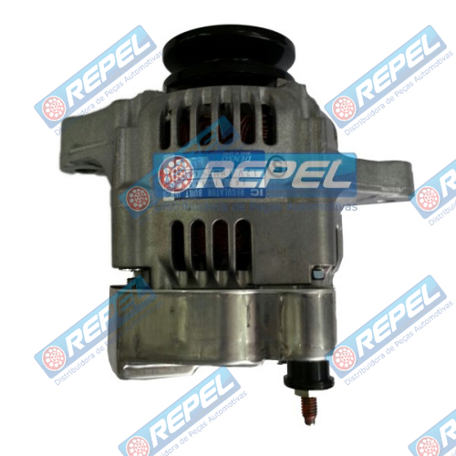 Alternador Denso 12V 35Amp. Case 460 6010 1825B 1838 Kubota KX41 KX61 KX71 KX91 B21 B26 B7500 B7510 Motores Estacionários e Geradores Kubota