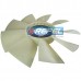 Hélice Ventilador Borgwarner 16474321703A Ford XC45-8600-DA Ford XC458600DA
