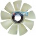 Hélice Ventilador Borgwarner 16474321703A Ford XC45-8600-DA Ford XC458600DA