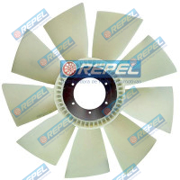 Hélice Ventilador Borgwarner 16474321703A Ford XC45-8600-DA Ford XC458600DA