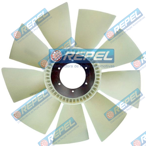 Hélice Ventilador Borgwarner 16474321703A Ford XC45-8600-DA Ford XC458600DA