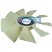 Hélice Ventilador Borgwarner 16474321703A Ford XC45-8600-DA Ford XC458600DA
