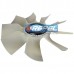 Hélice Ventilador Borgwarner 16474378323A VW 2U0121301