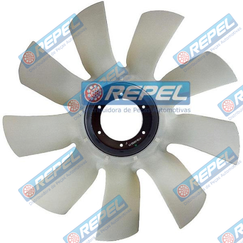 Hélice Ventilador Borgwarner 16474378323A VW 2U0121301