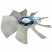Hélice Ventilador Borgwarner 16474378323A VW 2U0121301