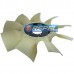 Hélice Ventilador Borgwarner 16474378324A VW 2R0121303