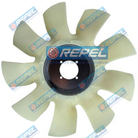 Hélice Ventilador Borgwarner 16474378324A VW 2R0121303