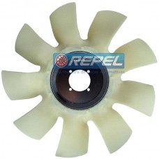 Hélice Ventilador Borgwarner 16474378324A VW 2R0121303
