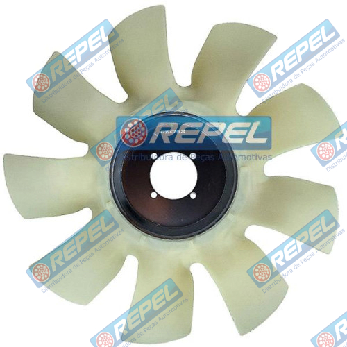 Hélice Ventilador Borgwarner 16474378324A VW 2R0121303