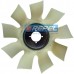 Hélice Ventilador Borgwarner 16474378324A VW 2R0121303
