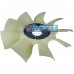 Hélice Ventilador Borgwarner 16474378324A VW 2R0121303