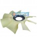 Hélice Ventilador Borgwarner 16474378327A Ford 4C45-8600-BA Ford 4C458600BA