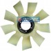 Hélice Ventilador Borgwarner 16474378327A Ford 4C45-8600-BA Ford 4C458600BA