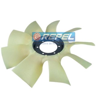 Hélice Ventilador Borgwarner 16474378327A Ford 4C45-8600-BA Ford 4C458600BA