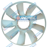 Hélice Ventilador Borgwarner 167.020004187 VW 2T2121303 VW 2V2121303