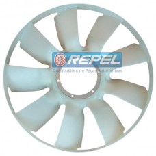 Hélice Ventilador Borgwarner 167.020004187 VW 2T2121303 VW 2V2121303