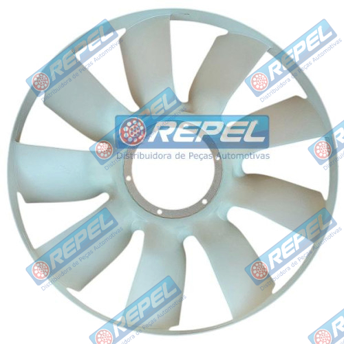 Hélice Ventilador Borgwarner 167.020004187 VW 2T2121303 VW 2V2121303