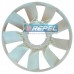 Hélice Ventilador Borgwarner 167.020004187 VW 2T2121303 VW 2V2121303