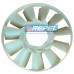 Hélice Ventilador Borgwarner 167.020005343 VW 2U2121303 MAN 2U2121303 