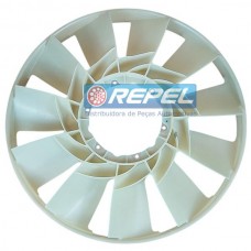 Hélice Ventilador Borgwarner 167.020005343 VW 2U2121303 MAN 2U2121303 