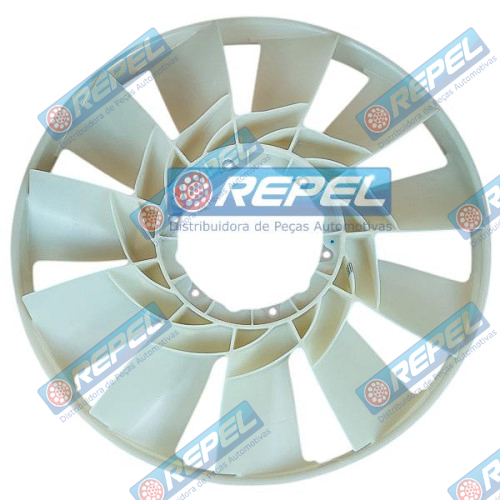 Hélice Ventilador Borgwarner 167.020005343 VW 2U2121303 MAN 2U2121303 