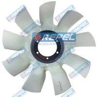 Hélice Ventilador Borgwarner 167.070000342 Valtra ACW0683070 AGCO ACW0683070