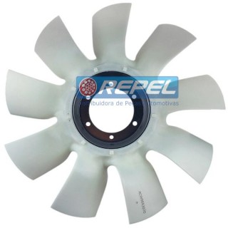 Hélice Ventilador Borgwarner 167.070000342 Valtra ACW0683070 AGCO ACW0683070