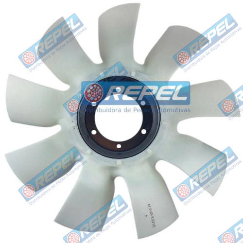 Hélice Ventilador Borgwarner 167.070000342 Valtra ACW0683070 AGCO ACW0683070