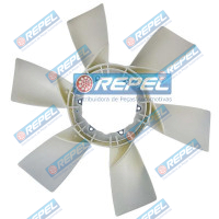 Hélice Ventilador Borgwarner 167.070000591 Borgwarner HS0591 Scania 2828078