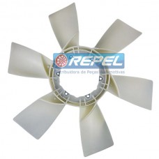 Hélice Ventilador Borgwarner 167.070000591 Borgwarner HS0591 Scania 2828078