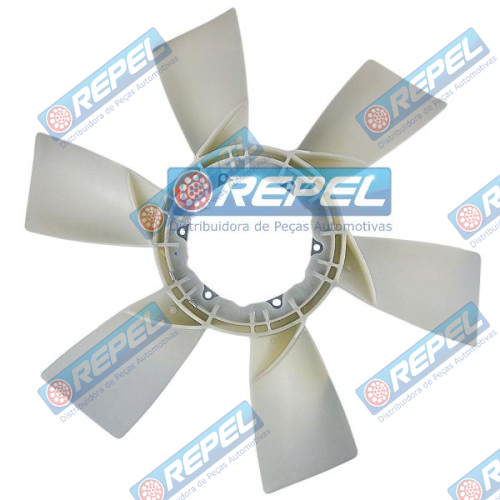 Hélice Ventilador Borgwarner 167.070000591 Borgwarner HS0591 Scania 2828078