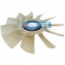 Hélice Ventilador Borgwarner 167070000246 Volvo 20765593 Volvo 21382371 Volvo 85003294 