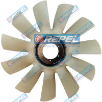 Hélice Ventilador Borgwarner 167070000246 Volvo 20765593 Volvo 21382371 Volvo 85003294 