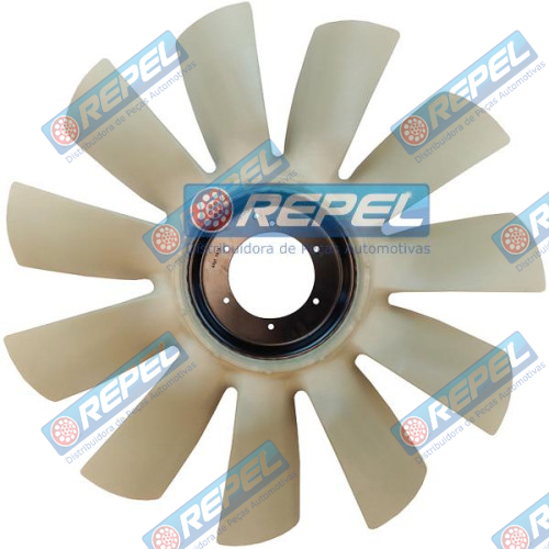 Hélice Ventilador Borgwarner 167070000246 Volvo 20765593 Volvo 21382371 Volvo 85003294 