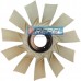 Hélice Ventilador Borgwarner 167070000246 Volvo 20765593 Volvo 21382371 Volvo 85003294 
