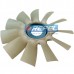 Hélice Ventilador Borgwarner 167070000246 Volvo 20765593 Volvo 21382371 Volvo 85003294 