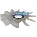 Hélice Ventilador Borgwarner 167070000296 Scania 2035608 Scania 1883609