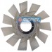 Hélice Ventilador Borgwarner 167070000296 Scania 2035608 Scania 1883609