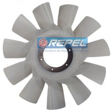 Hélice Ventilador Borgwarner 167070000296 Scania 2035608 Scania 1883609