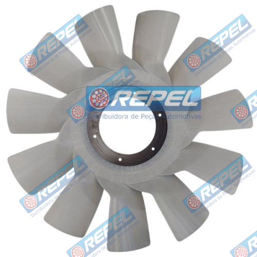 Hélice Ventilador Borgwarner 167070000296 Scania 2035608 Scania 1883609