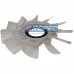 Hélice Ventilador Borgwarner 167070000296 Scania 2035608 Scania 1883609