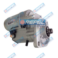 Motor Partida Denso 12V 9D Komatsu PC50 John Deere 125 24A JD24A Hyster 45XM 50XM 60XM 65CM Motor C240 Isuzu 4BJ1,4JG2 Yale GDP 50 Perkins Motores Cummins Thermo king e Carrier