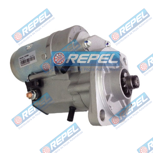 Motor Partida Denso 12V 9D Komatsu PC50 John Deere 125 24A JD24A Hyster 45XM 50XM 60XM 65CM Motor C240 Isuzu 4BJ1,4JG2 Yale GDP 50 Perkins Motores Cummins Thermo king e Carrier