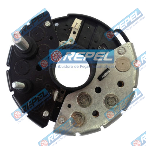 Placa Alternador Iskra Valmet BH BM CASE MX MXM New Holland Massey Ferguson