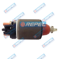Automático (Solenoide) Partida Iskra Massey Ferguson MF7150 MF7140 Valtra Valmet BH165 BH185 BH180 BH125 BM110 New Holland TM150 TM135 TM165 Case Cs MX MXM Com Planetária