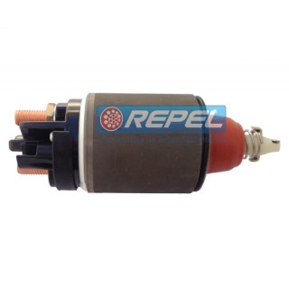 Automático (Solenoide) Partida Iskra Massey Ferguson MF7150 MF7140 Valtra Valmet BH165 BH185 BH180 BH125 BM110 New Holland TM150 TM135 TM165 Case Cs MX MXM Com Planetária