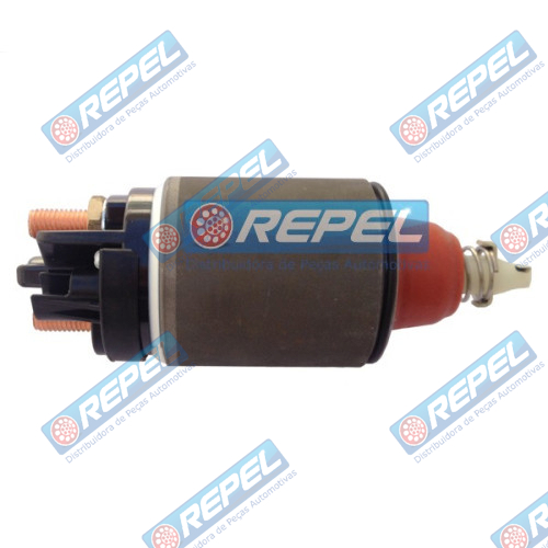 Automático (Solenoide) Partida Iskra Massey Ferguson MF7150 MF7140 Valtra Valmet BH165 BH185 BH180 BH125 BM110 New Holland TM150 TM135 TM165 Case Cs MX MXM Com Planetária