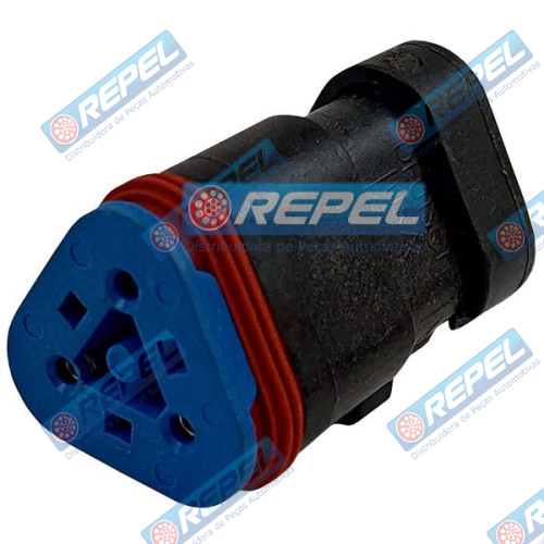 Conector Elétrico Caterpillar 174-3016 Caterpillar 1743016